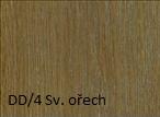 Drevo - DD 4 Sv. orech