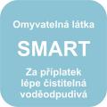 GRANDE - omyvatelná látka za příplatek - lépe čistitelná   - Smart látka